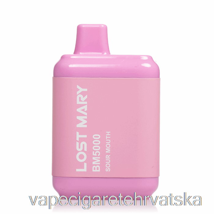 Vape Hrvatska Lost Mary Bm5000 Disposable Sour Mouth